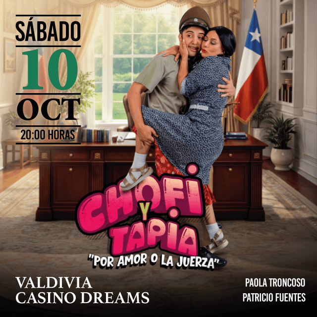 Chofi y Tapia en Dreams - Valdivia