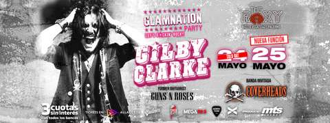 GILBY CLARKE EN BUENOS AIRES