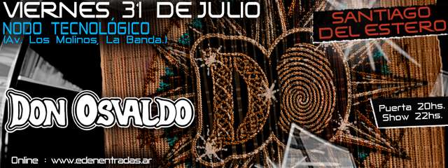 Don Osvaldo - Santiago del Estero
