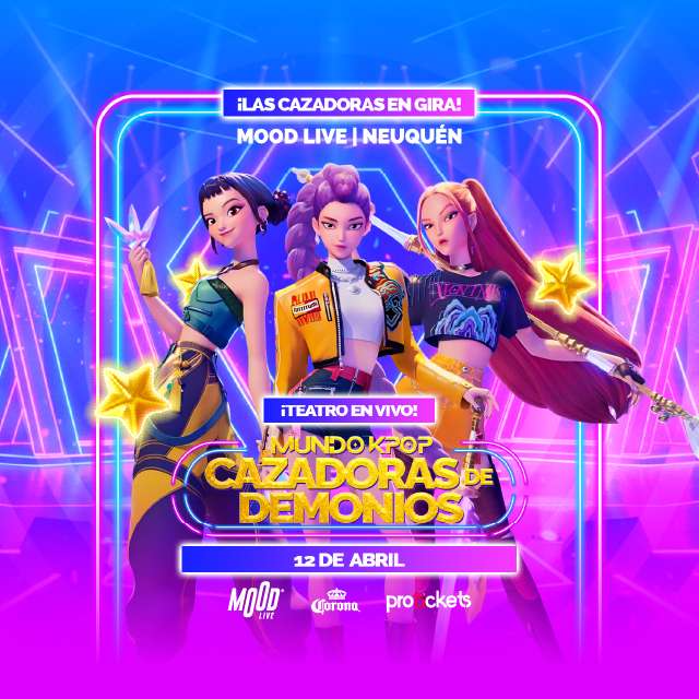 MUNDO KPOP - CAZADORAS DE DEMONIOS - MUNDO KPOP - CAZADORAS DE DEMONIOS