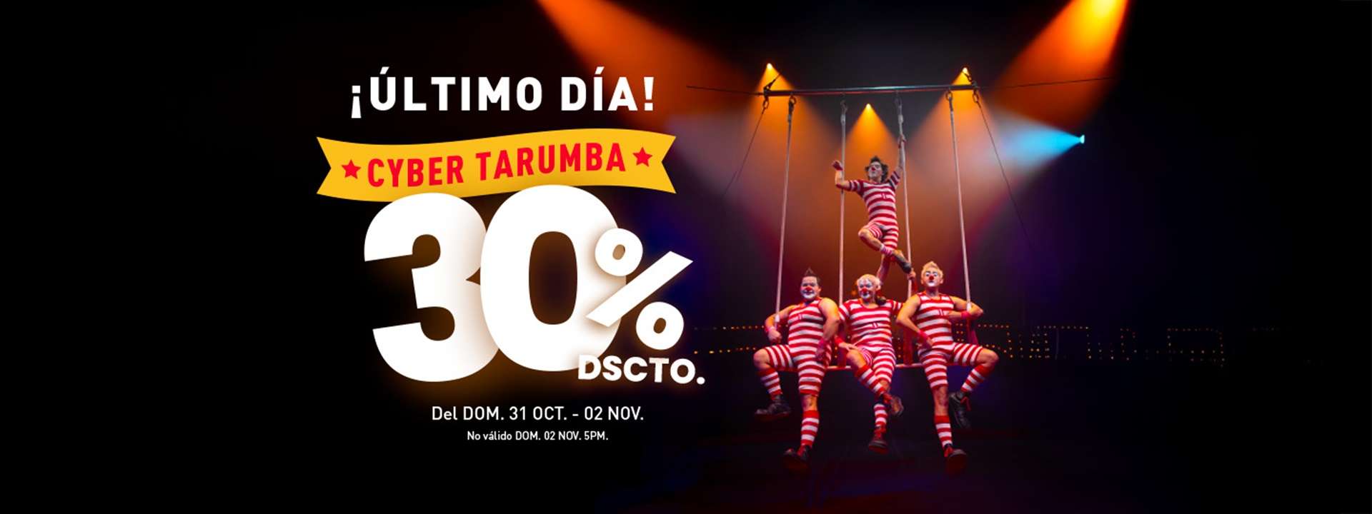 La Tarumba Arequipa - Temporada 2025