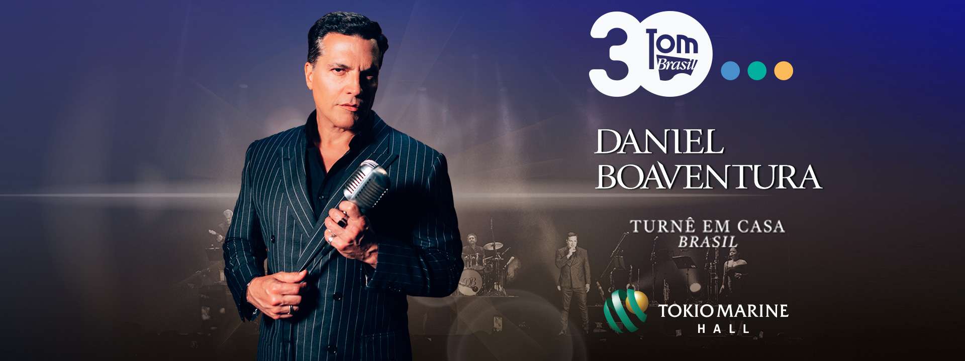 Daniel Boaventura - Tokio Marine Hall - 09/05/2026