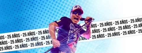 Damas Gratis - 25 Años