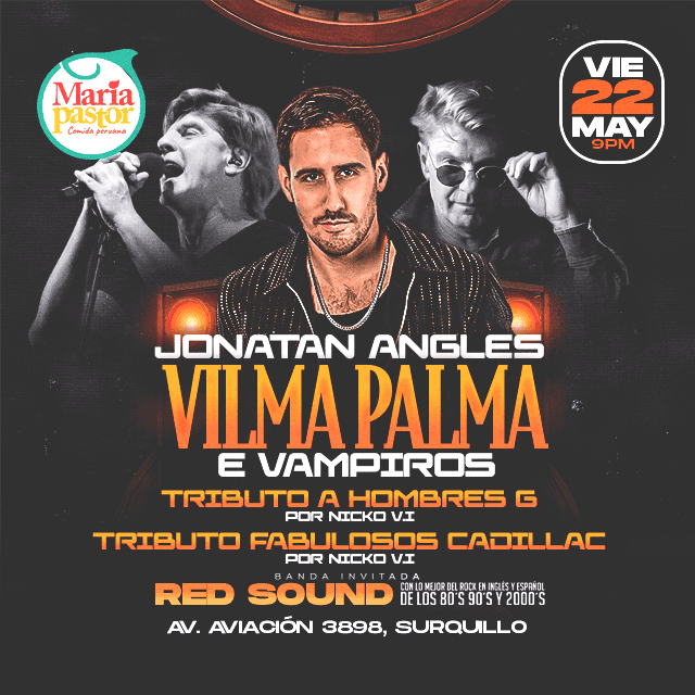 Jonathan Angles - Vilma Palma E Vampiros