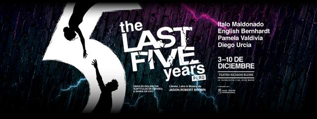 The Last Five Years de Jason Robert Brown