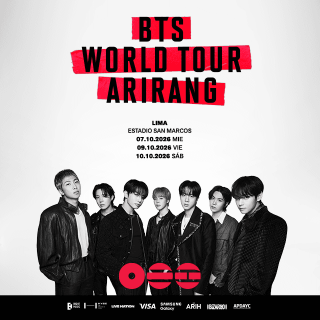BTS WORLD TOUR 'ARIRANG'