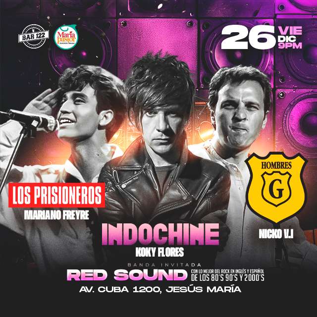 Indochine en BAR 122