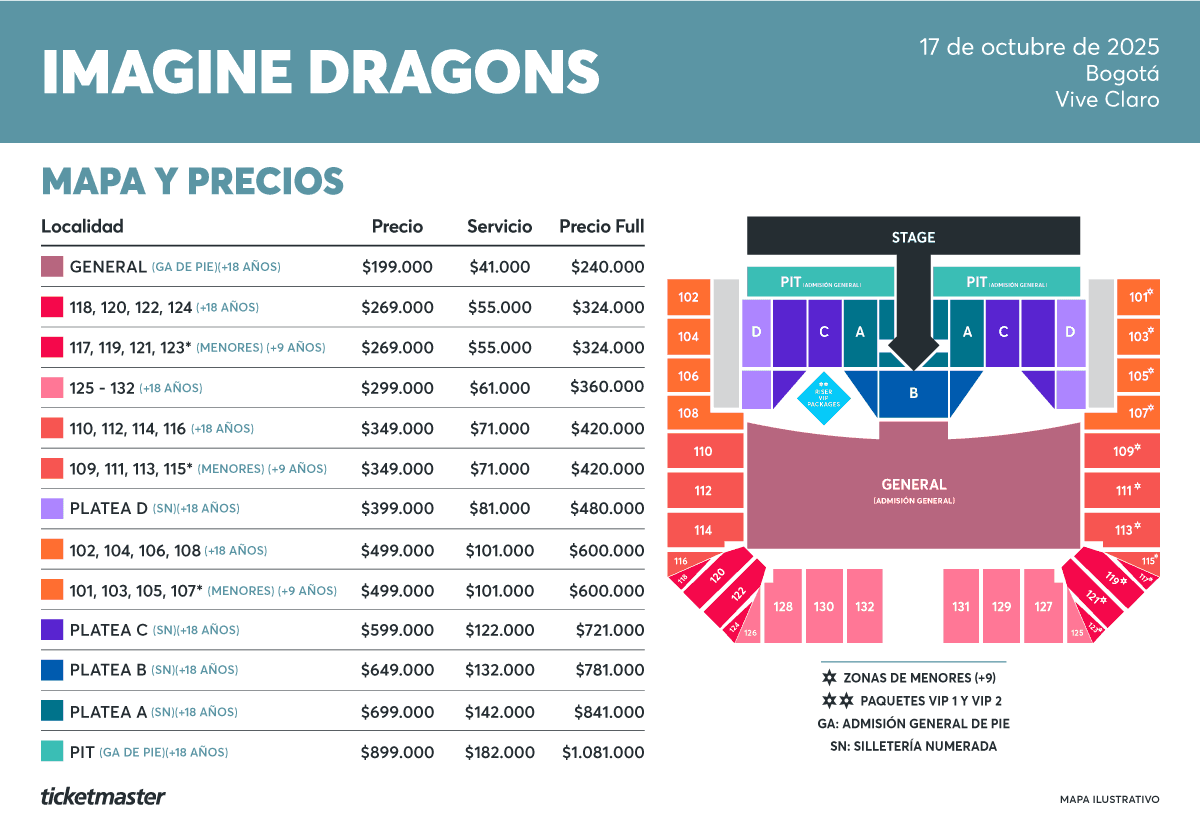 Mapa y Precios - image