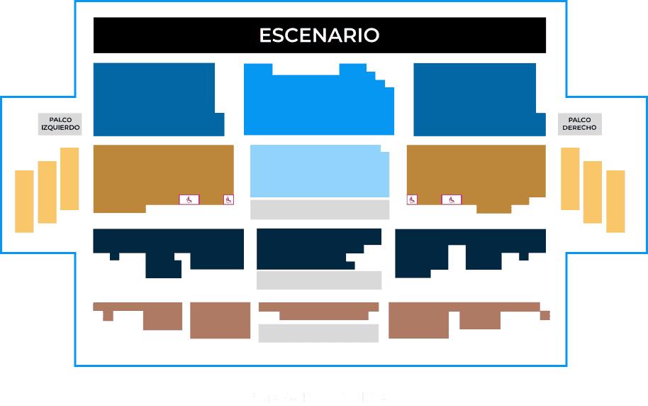 Imagen de tabla de precios