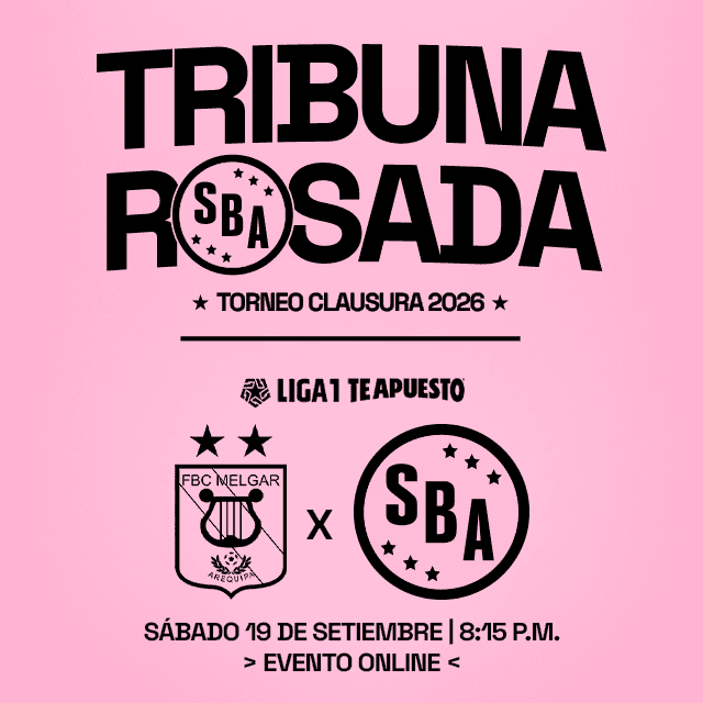 Tribuna Rosada F10 vs Melgar Clausura 2026 en Streaming