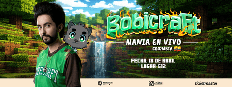 Bobicraft Mania en vivo