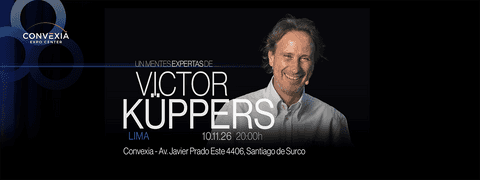 Víctor Küppers Mentes Expertas “Vivir Con Alegría”