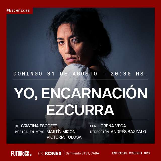 Yo, Encarnación Ezcurra en Gran Sala