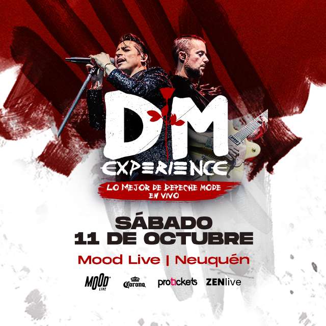 DM EXPERIENCE tributo a DEPECH MODE - DM EXPERIENCE tributo a DEPECH MODE
