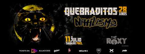 QUEBRADITOS - 28 AÑOS