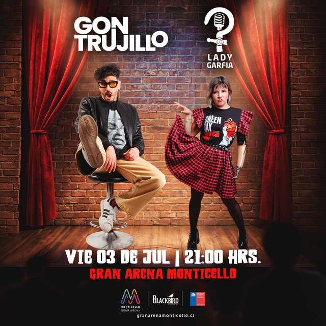 Gon Trujillo & Lady Garfia - 3 de Julio 2026
