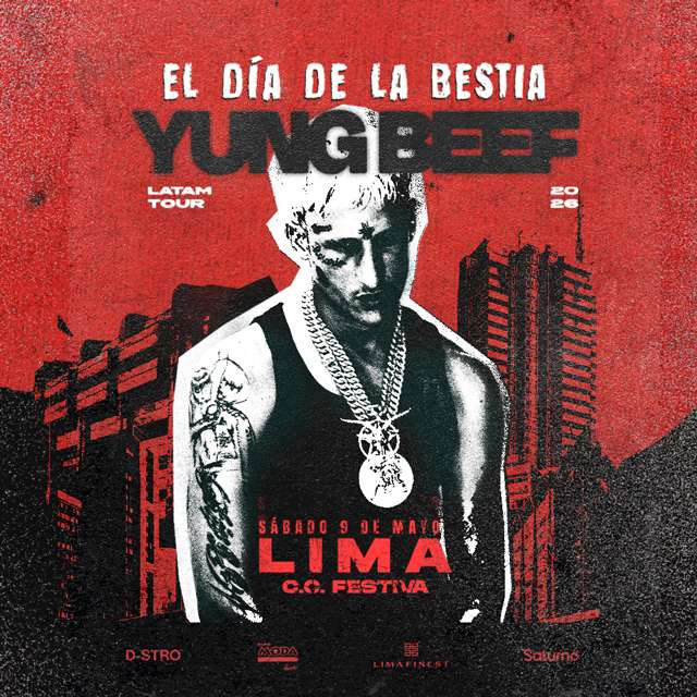 Yung Beef - El Día de La Bestia en C. C. Festiva