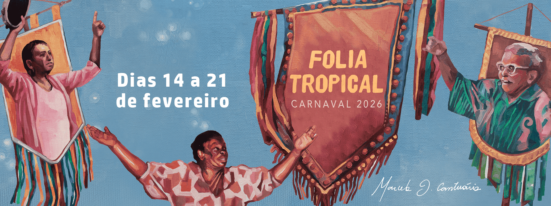 Rio Carnaval 2026 - Camarote Folia Tropical