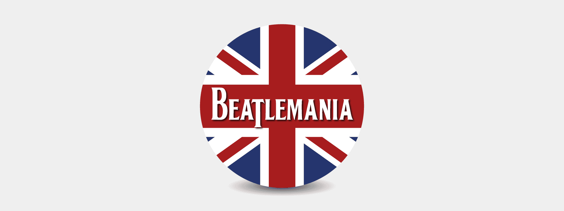 Banner Beatlemania en Concierto