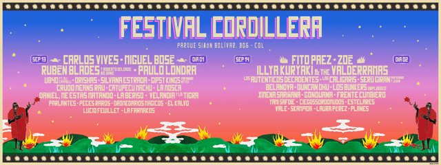 FESTIVAL CORDILLERA 2025