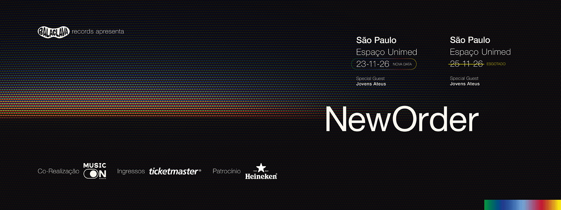 New Order | São Paulo