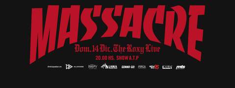 MASSACRE EN THE ROXY