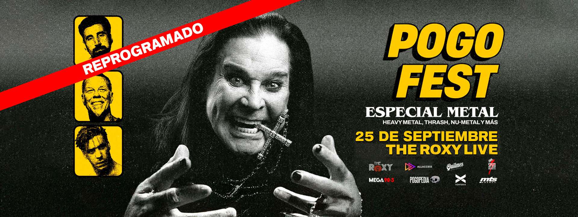 POGOFEST – ESPECIAL METAL