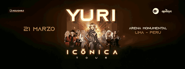 Yuri Icónica Tour