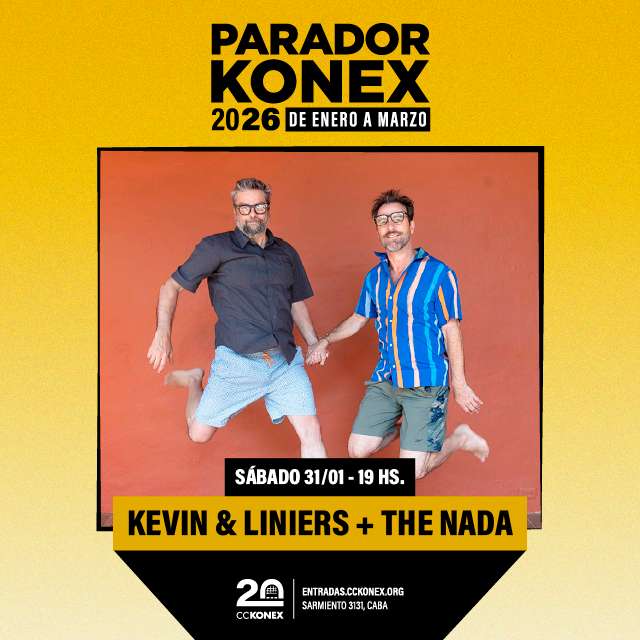 Kevin & Liniers + The Nada en Patio