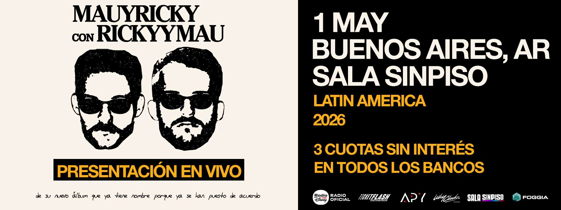 MAU Y RICKY