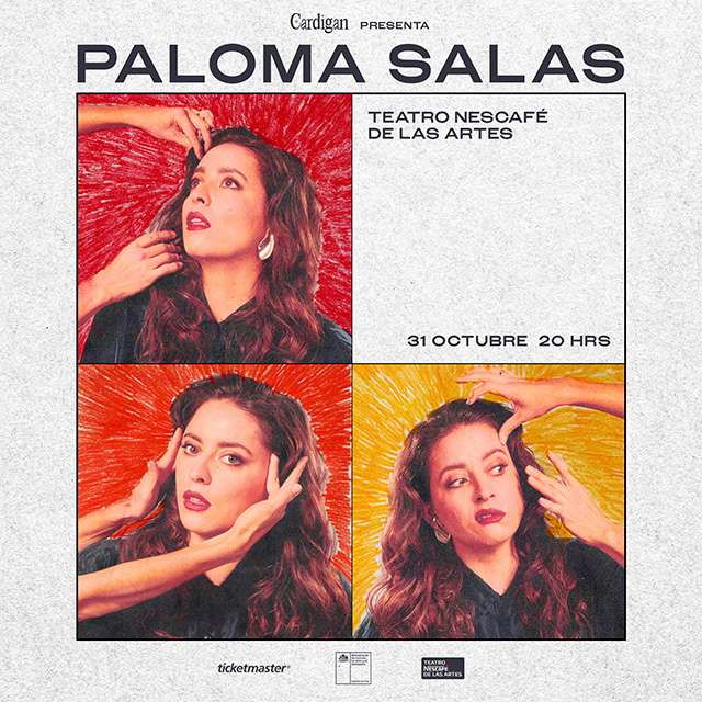 Paloma Salas en Teatro NESCAFÉ de las Artes