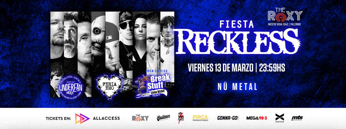 FIESTA RECKLESS (con Tributo a LIMP BIZKIT)