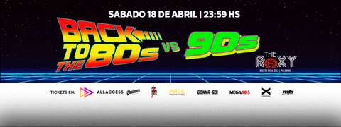 FIESTA BACK TO THE 80s vs. 90s