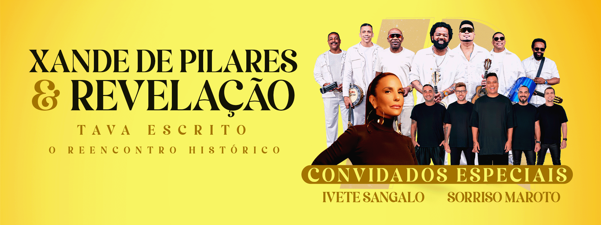 Revelação & Xande de Pilares - Salvador