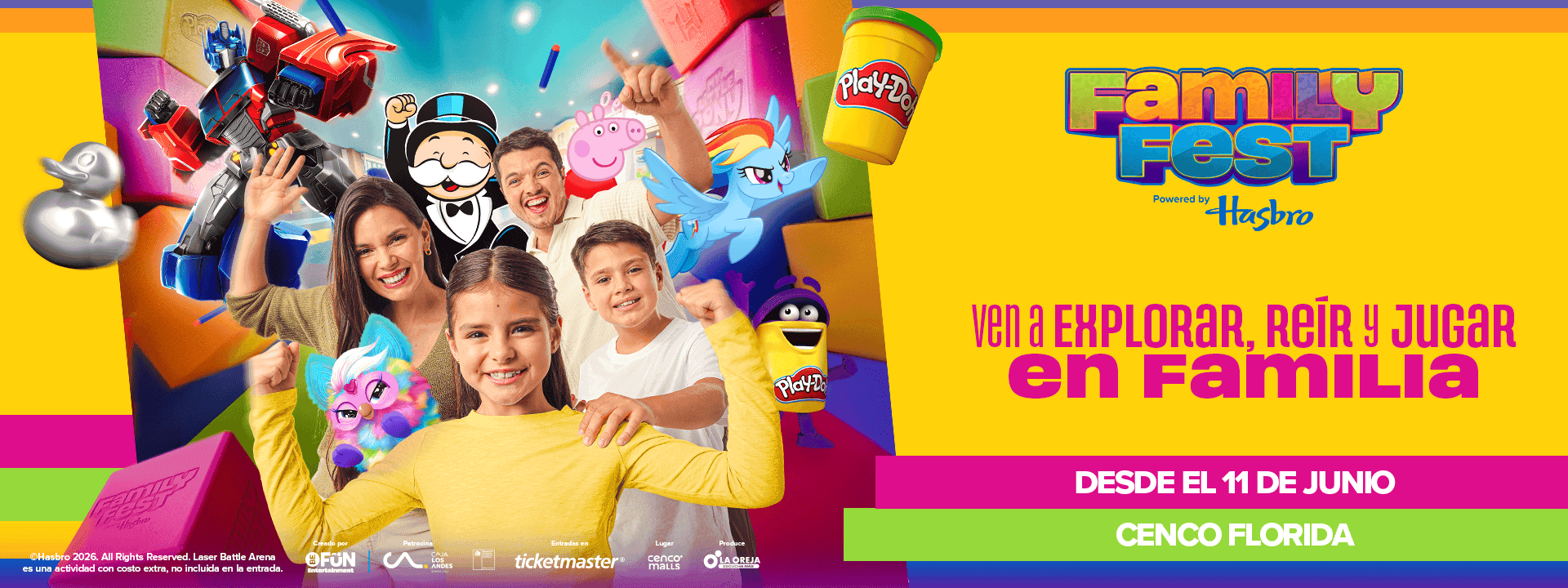 Family Fest By Hasbro