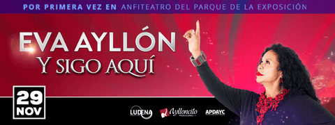 Eva Ayllón "Y Sigo Aquí"