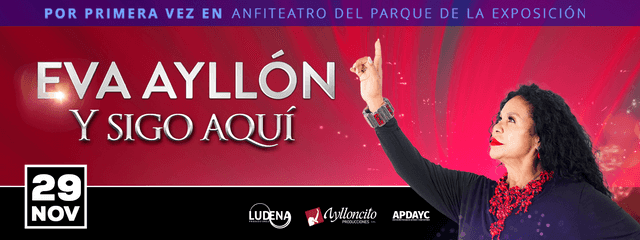 Eva Ayllón "Y Sigo Aquí"