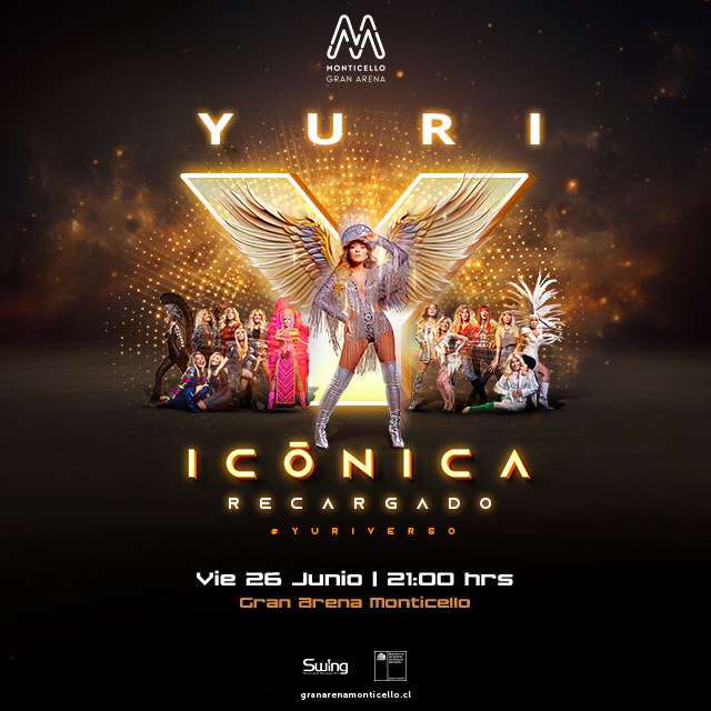 Yuri - Icónica - 26 de Junio 2026