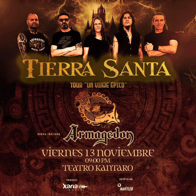 Tierra Santa en C.C. KANTARO