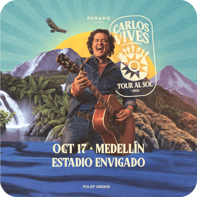CARLOS VIVES | MEDELLÍN 