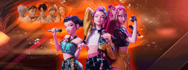 Las Guardianas Del K-Pop - Un Concierto Mágico