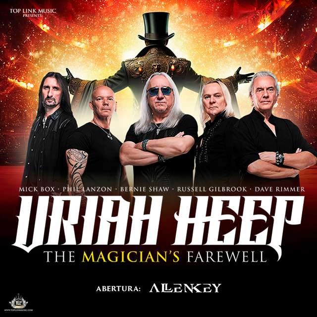 Uriah Heep - Tokio Marine Hall
