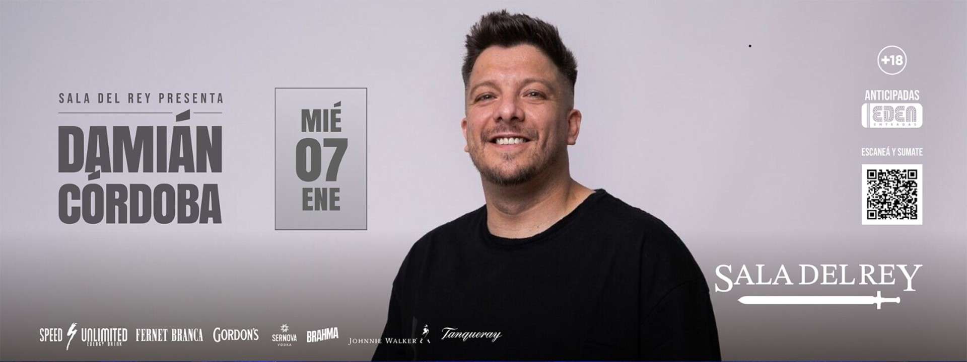 2026-01-07 Damian Cordoba - Sala del Rey