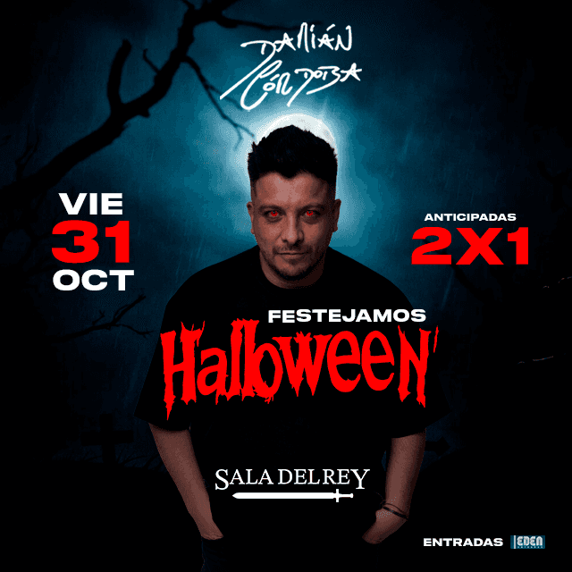 Damián Córdoba - Viernes 31 de Octubre - 23:59hs