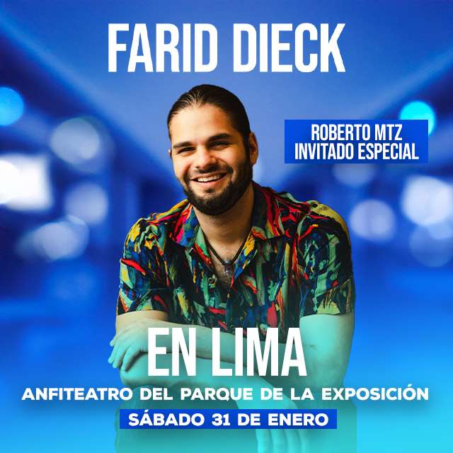 Farid - Roberto Mtz en Anfiteatro del Parque de la Exposición