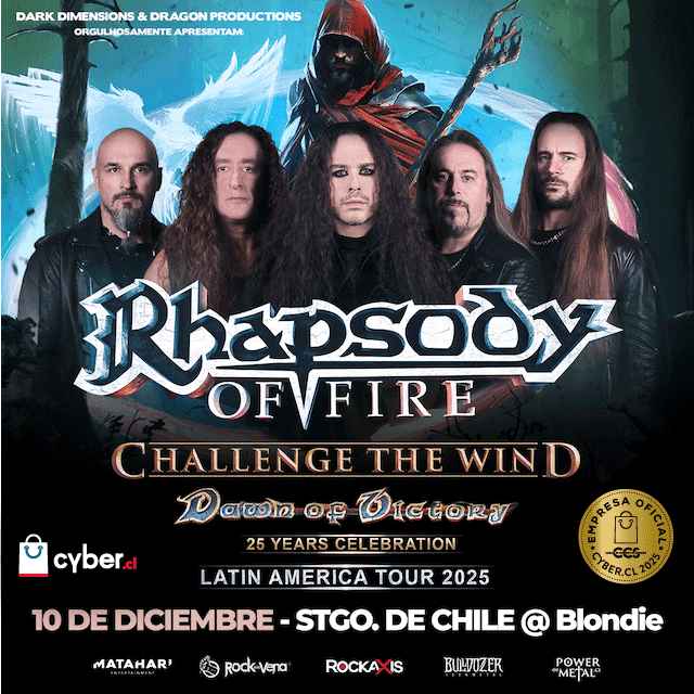 Rhapsody Of Fire en Blondie