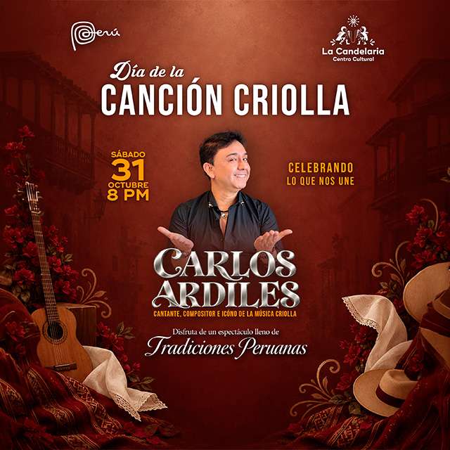 Celebra el Día de la Canción Criolla 2026 en Centro Cultural La Candelaria