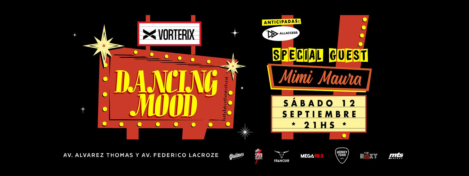 DANCING MOOD - Special Guest MIMI MAURA