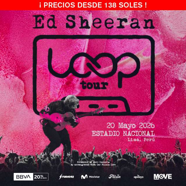Ed Sheeran - Loop Tour