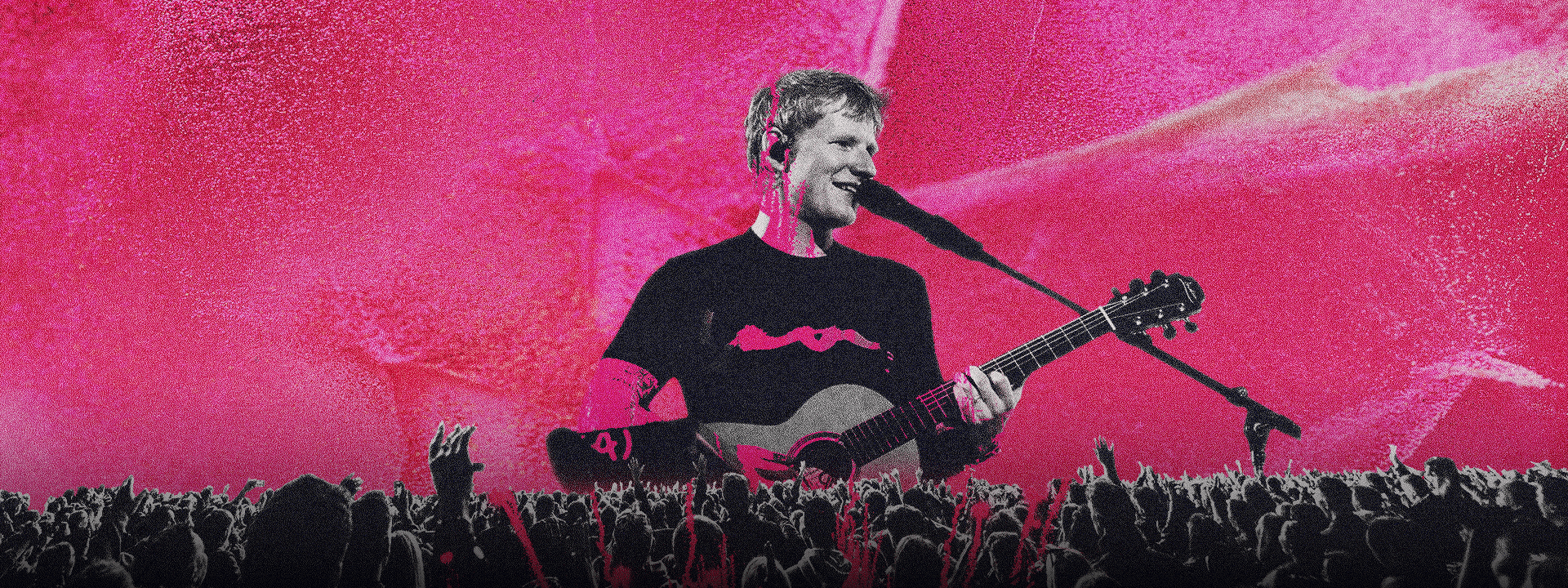 Banner Ed Sheeran - Loop Tour 2026